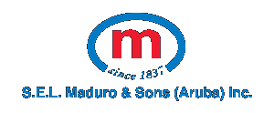 M logo
